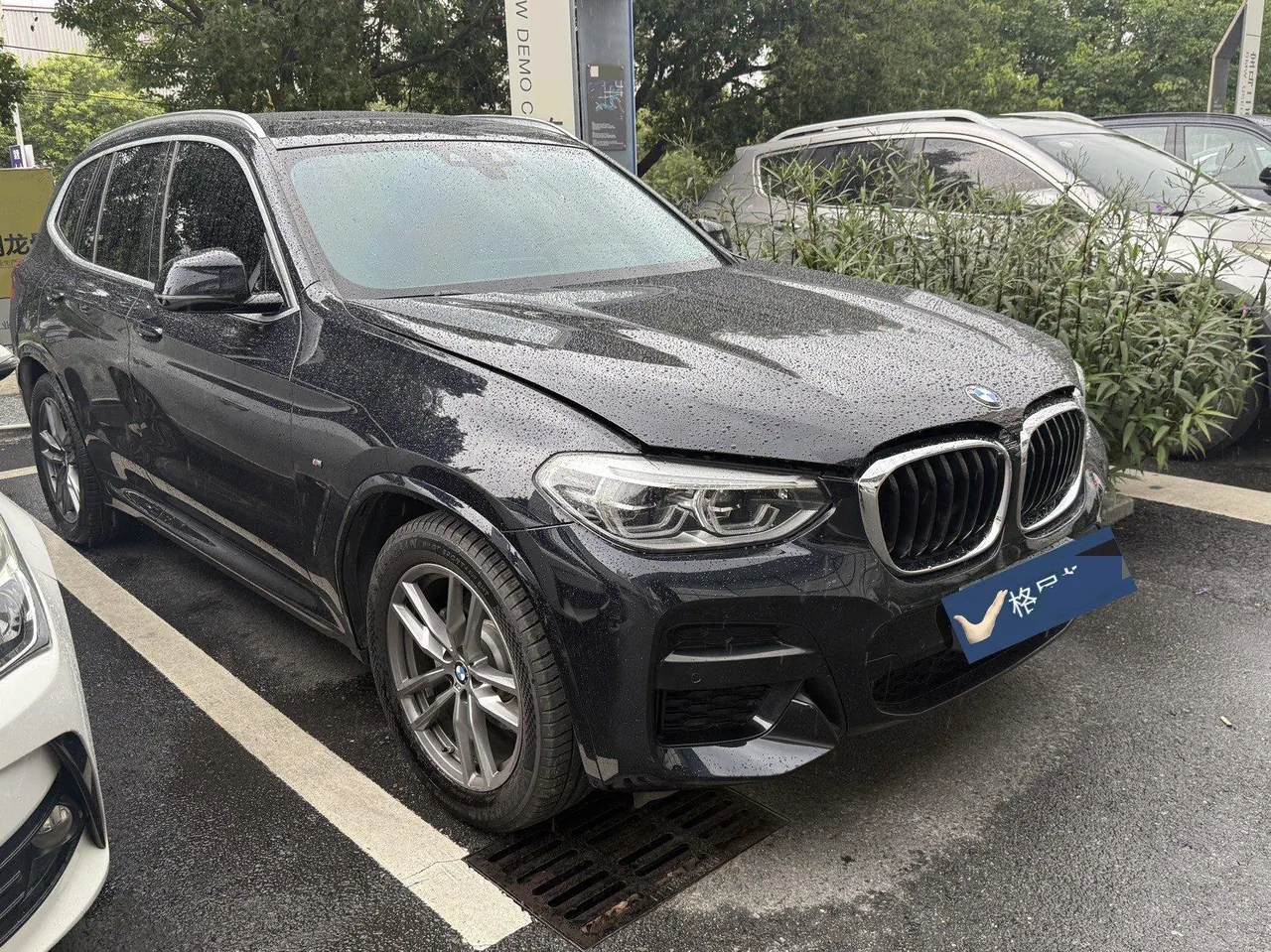 BMW 2020 X3 xDrive25i 2.0T M sports suit automatic gear 6