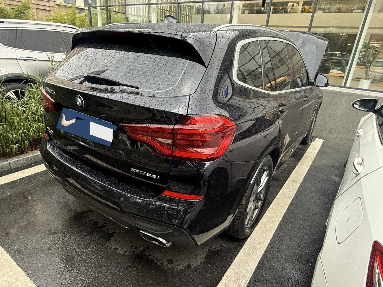 BMW 2020 X3 xDrive25i 2.0T M sports suit automatic gear 7