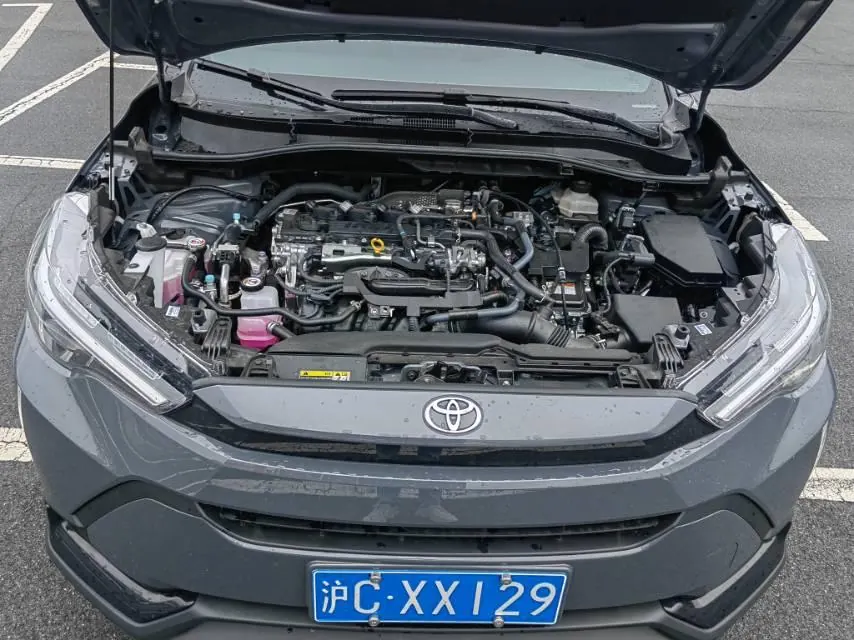 Toyota 2026 Fenglanda Shuangqing 2.0 Stepless Intelligent Electric Hybrid Leading PLUS Edition Automatic Gear 5