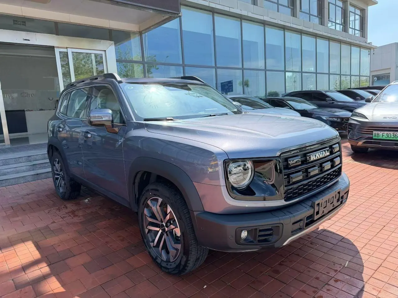 Haval 2026 model Big Dog 1.5T Border Collie Edition Automatic Transmission 3