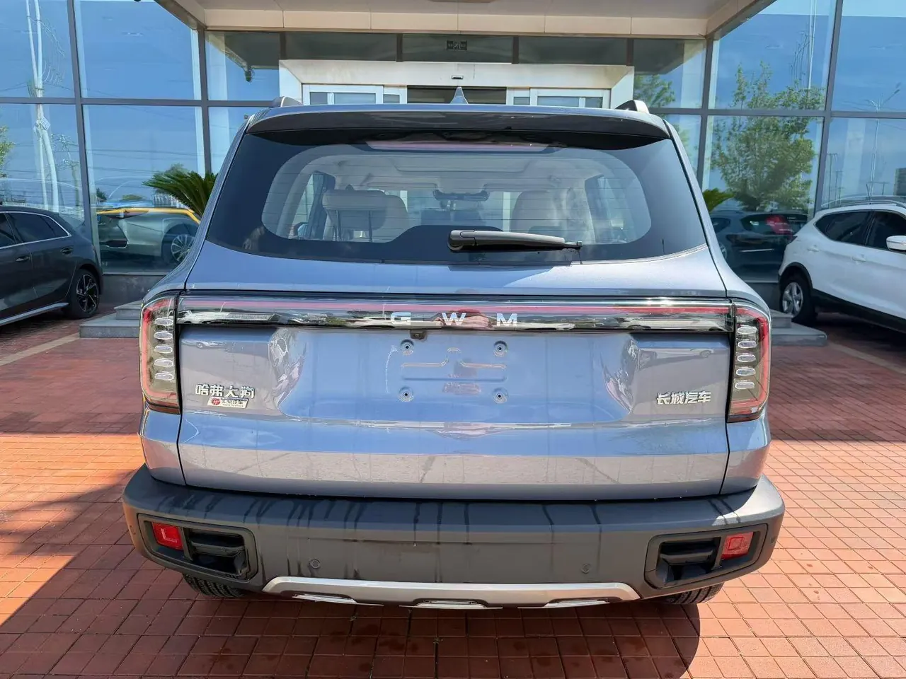 Haval 2026 model Big Dog 1.5T Border Collie Edition Automatic Transmission 8