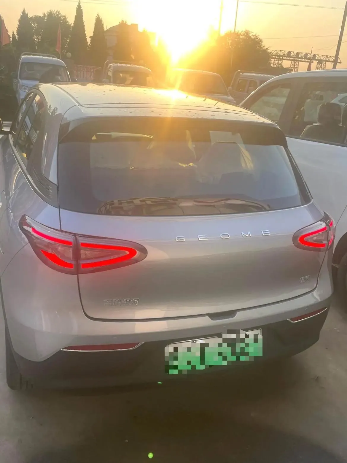 Geely 2026 Star Wish 310km Yearning Edition Automatic Gear 4