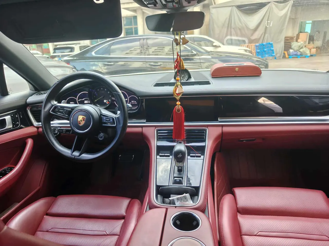 Porsche Panamera New Energy (Imported) 2021 Panamera 4 E-Hybrid 2.9T Automatic 3