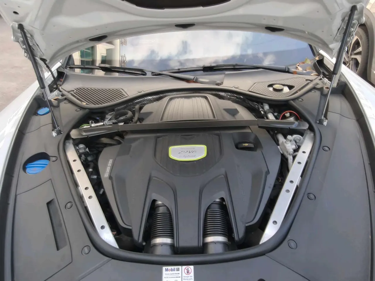 Porsche Panamera New Energy (Imported) 2021 Panamera 4 E-Hybrid 2.9T Automatic 6