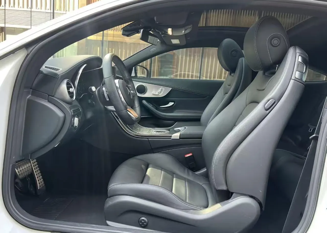 Mercedes Benz Class C (Imported) 2020 C 200 Coupe 1.5T Automatic Gear 2