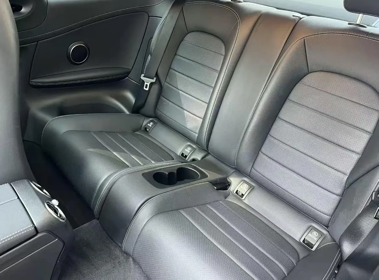Mercedes Benz Class C (Imported) 2020 C 200 Coupe 1.5T Automatic Gear 3