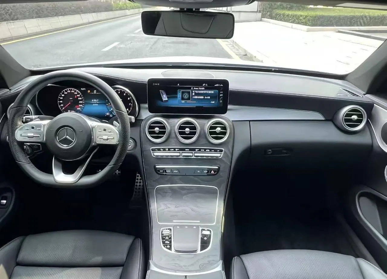 Mercedes Benz Class C (Imported) 2020 C 200 Coupe 1.5T Automatic Gear 4