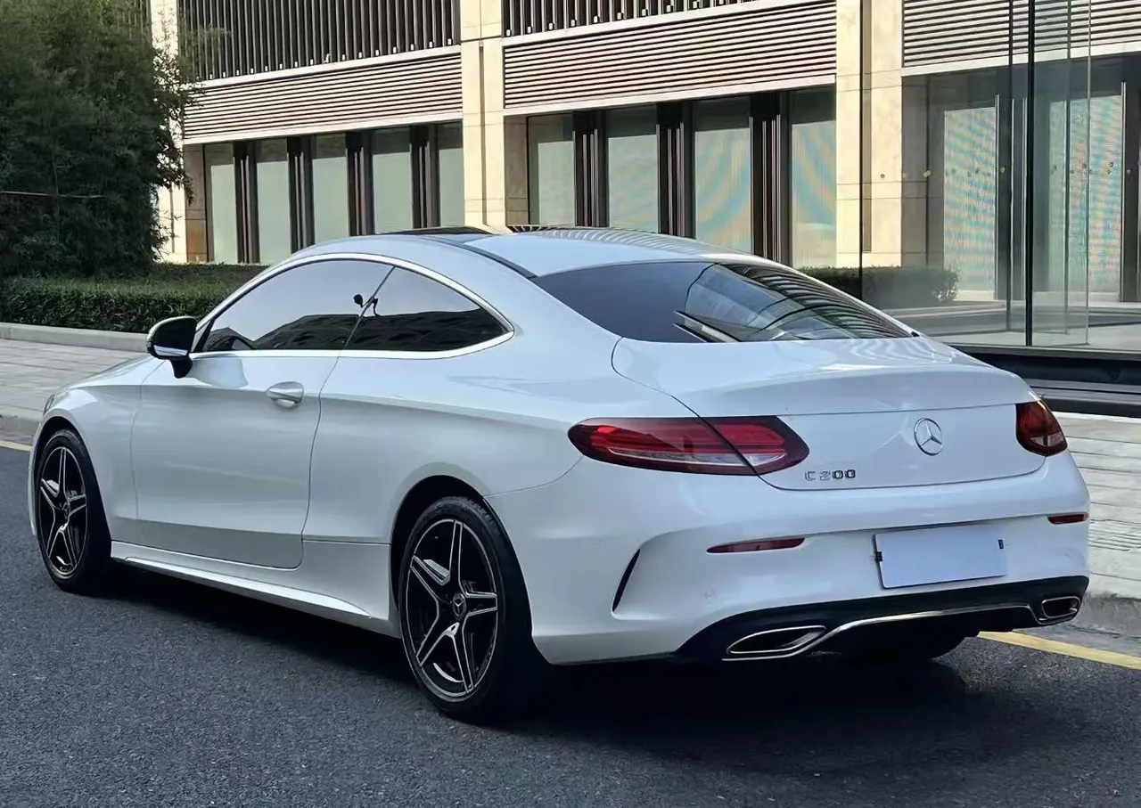 Mercedes Benz Class C (Imported) 2020 C 200 Coupe 1.5T Automatic Gear 5