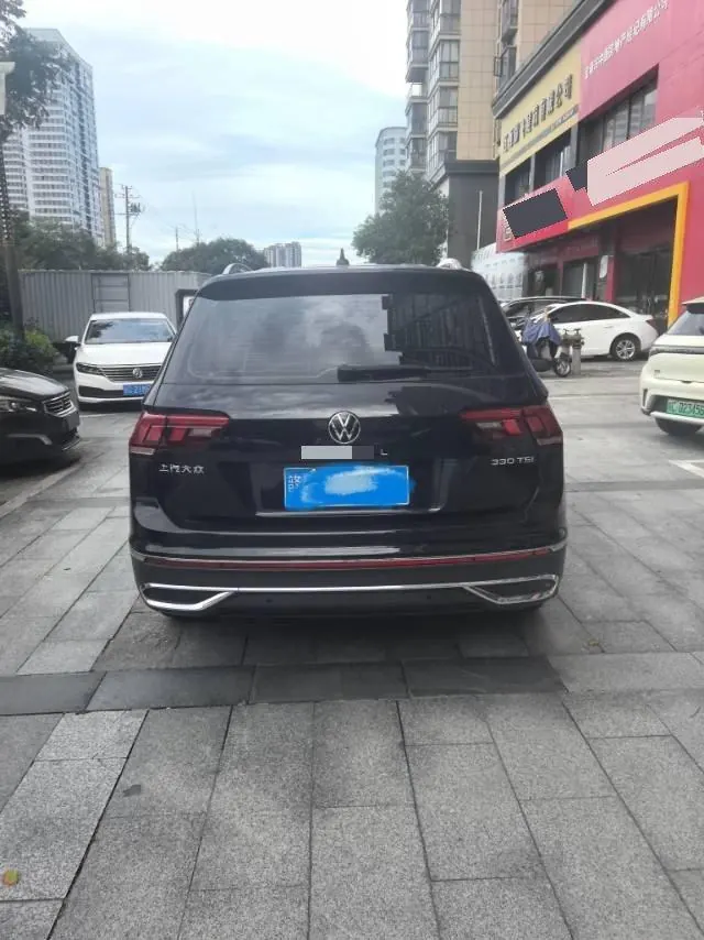 Volkswagen 2022 Tiguan L 2.0TSI 330TSI Two-Drive Smart Edition Automatic Gear 7