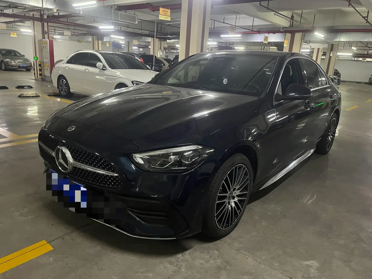 Mercedes Benz Class C 2023 C 260 L 48V 1.5T Sports Edition Automatic Gear - View 1