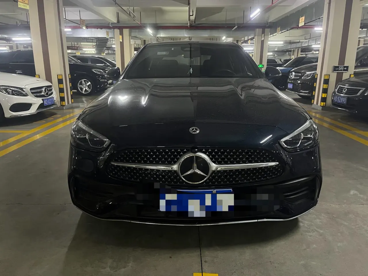 Mercedes Benz Class C 2023 C 260 L 48V 1.5T Sports Edition Automatic Gear 2
