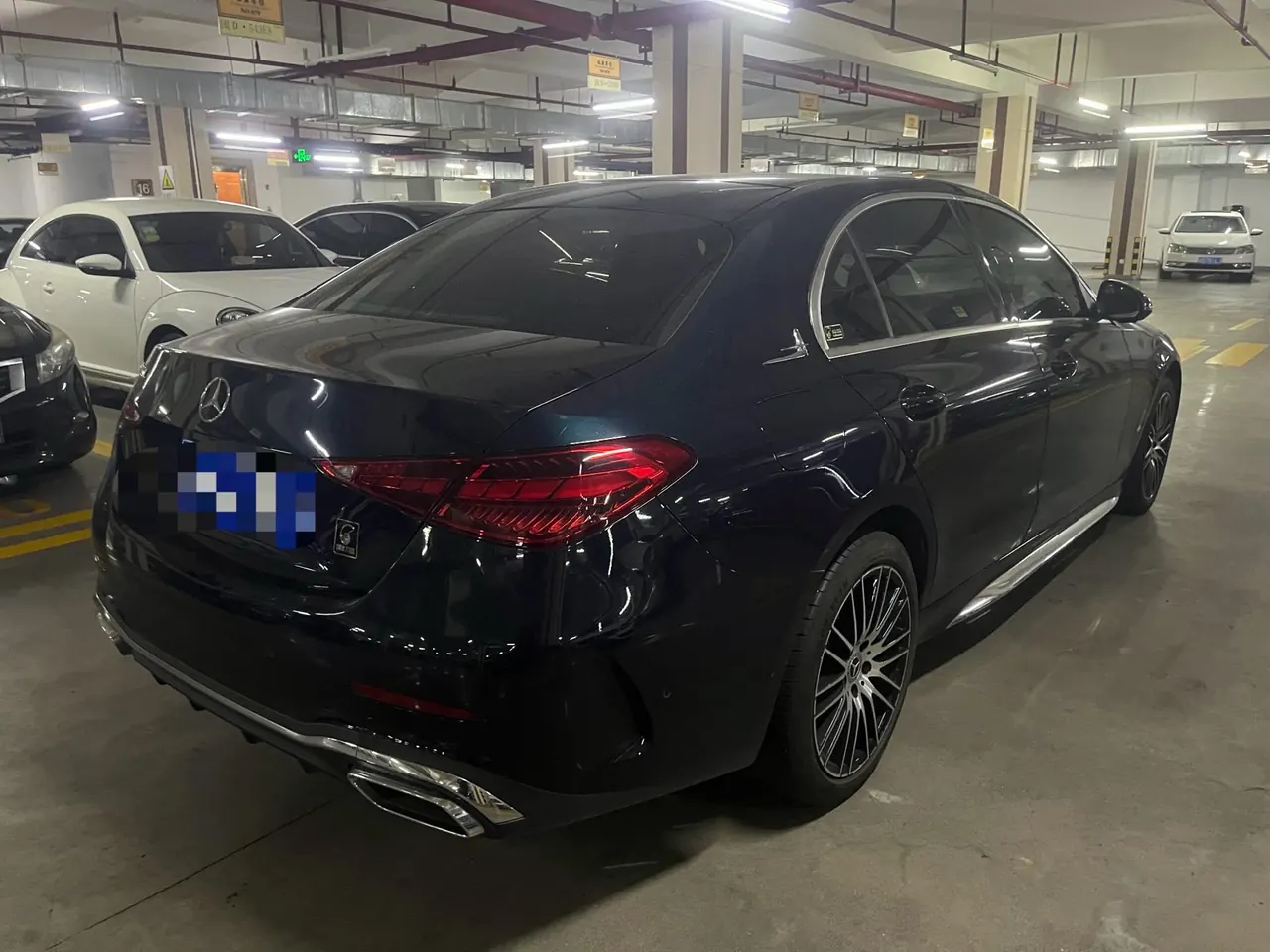 Mercedes Benz Class C 2023 C 260 L 48V 1.5T Sports Edition Automatic Gear 4