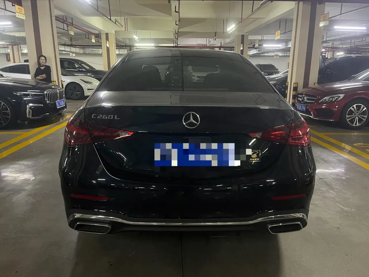 Mercedes Benz Class C 2023 C 260 L 48V 1.5T Sports Edition Automatic Gear 5