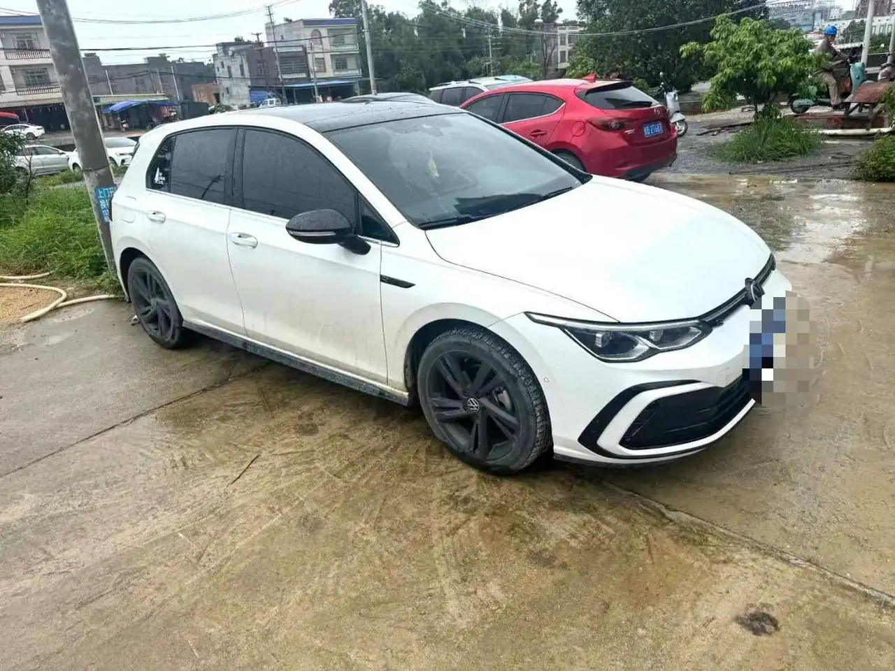 Volkswagen 2023 Golf 8 R-Line 1.4TSI 280TSI Automatic 2