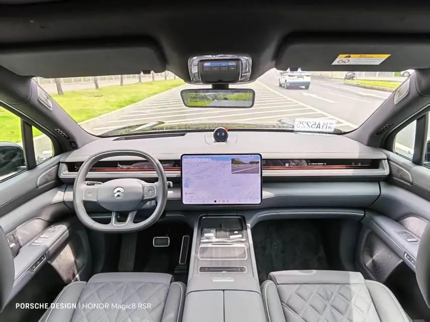 NIO 2026 ES8 6-seat executive deluxe automatic gear 5