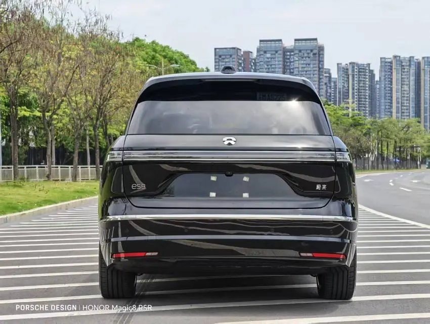 NIO 2026 ES8 6-seat executive deluxe automatic gear 9
