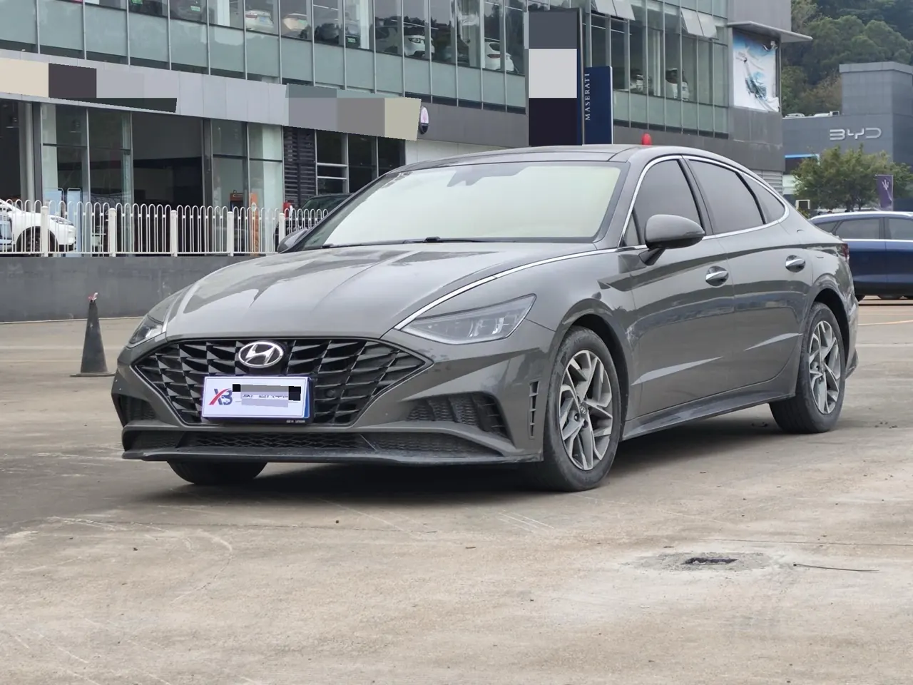 Open image lightbox: Hyundai 2020 10th generation Sonata 2.0TGDi 380TGDi TOP flagship automatic gear