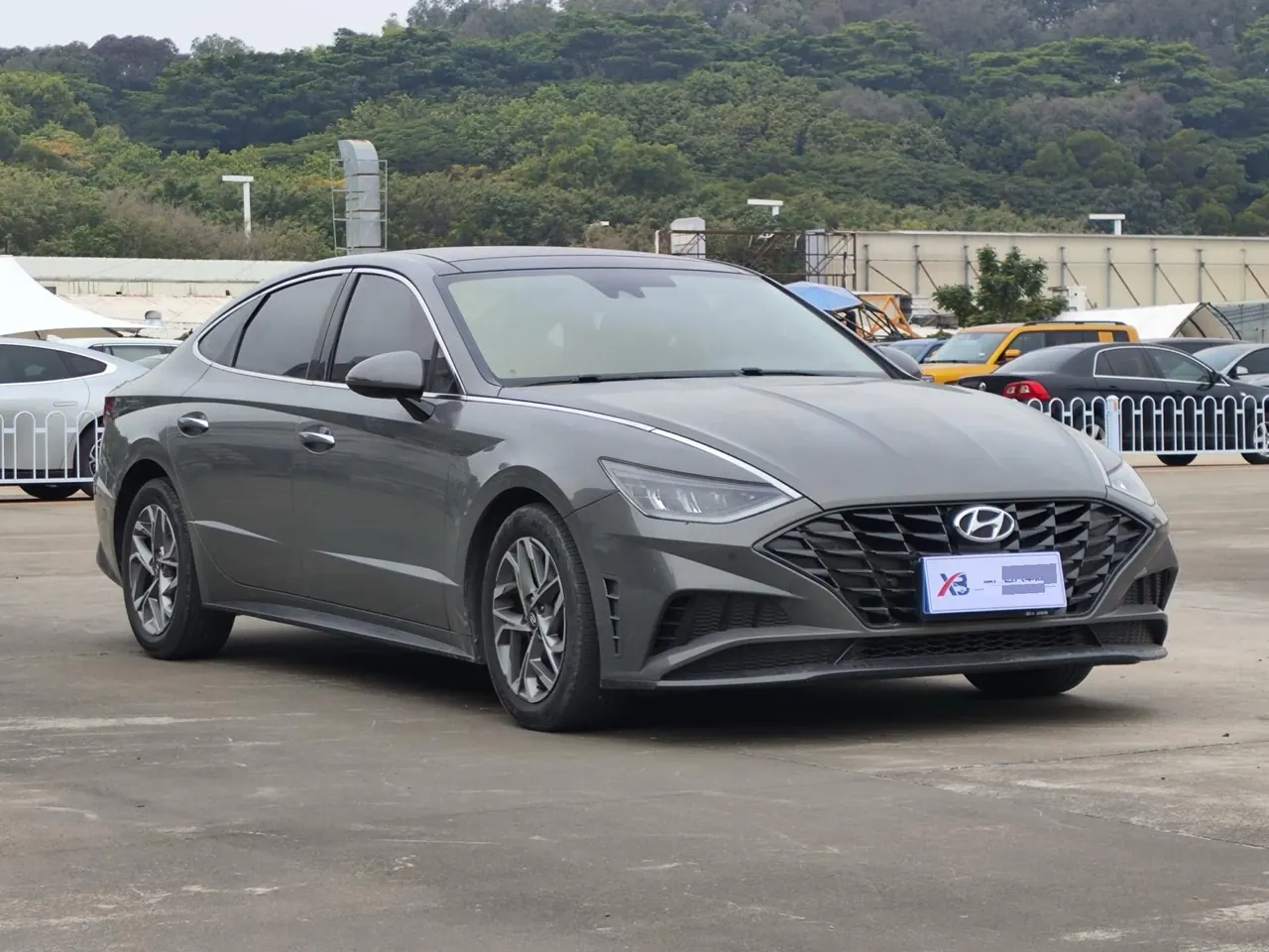 Hyundai 2020 10th generation Sonata 2.0TGDi 380TGDi TOP flagship automatic gear 2