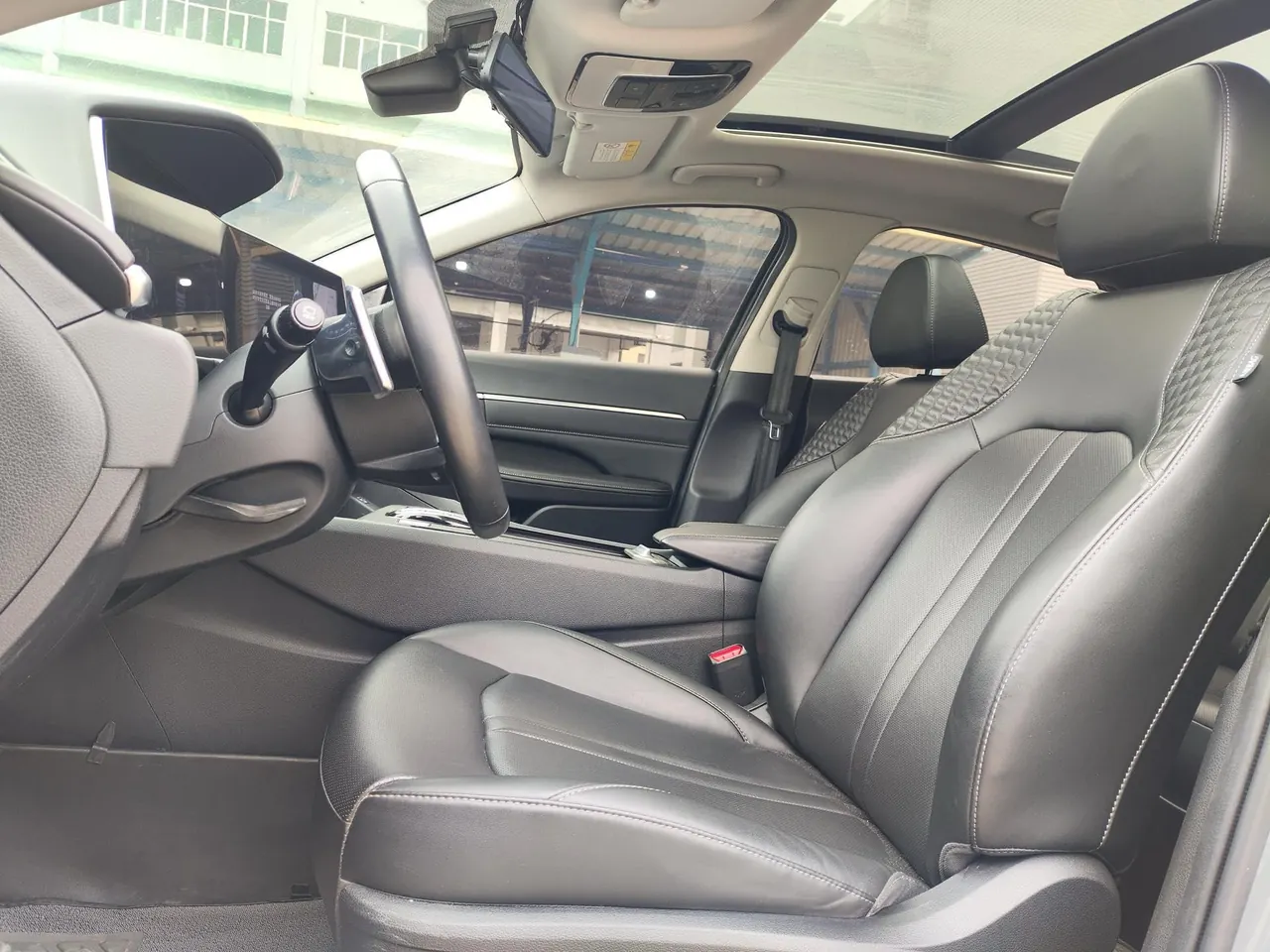 Hyundai 2020 10th generation Sonata 2.0TGDi 380TGDi TOP flagship automatic gear 4