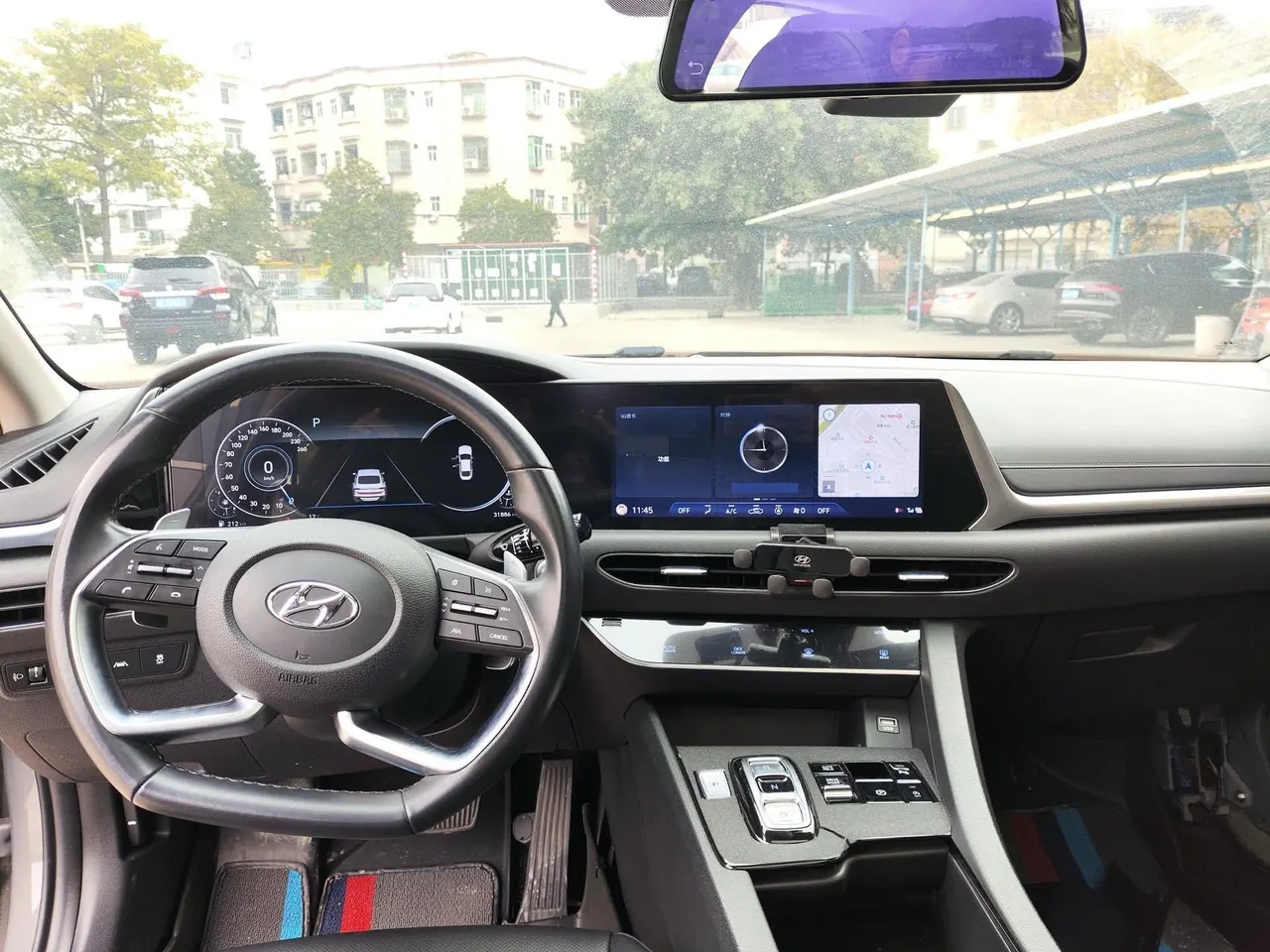 Hyundai 2020 10th generation Sonata 2.0TGDi 380TGDi TOP flagship automatic gear 5