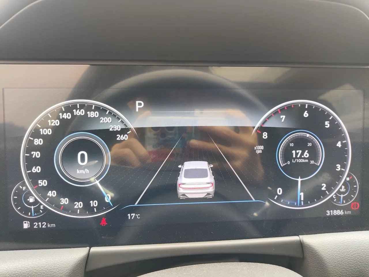 Hyundai 2020 10th generation Sonata 2.0TGDi 380TGDi TOP flagship automatic gear 6