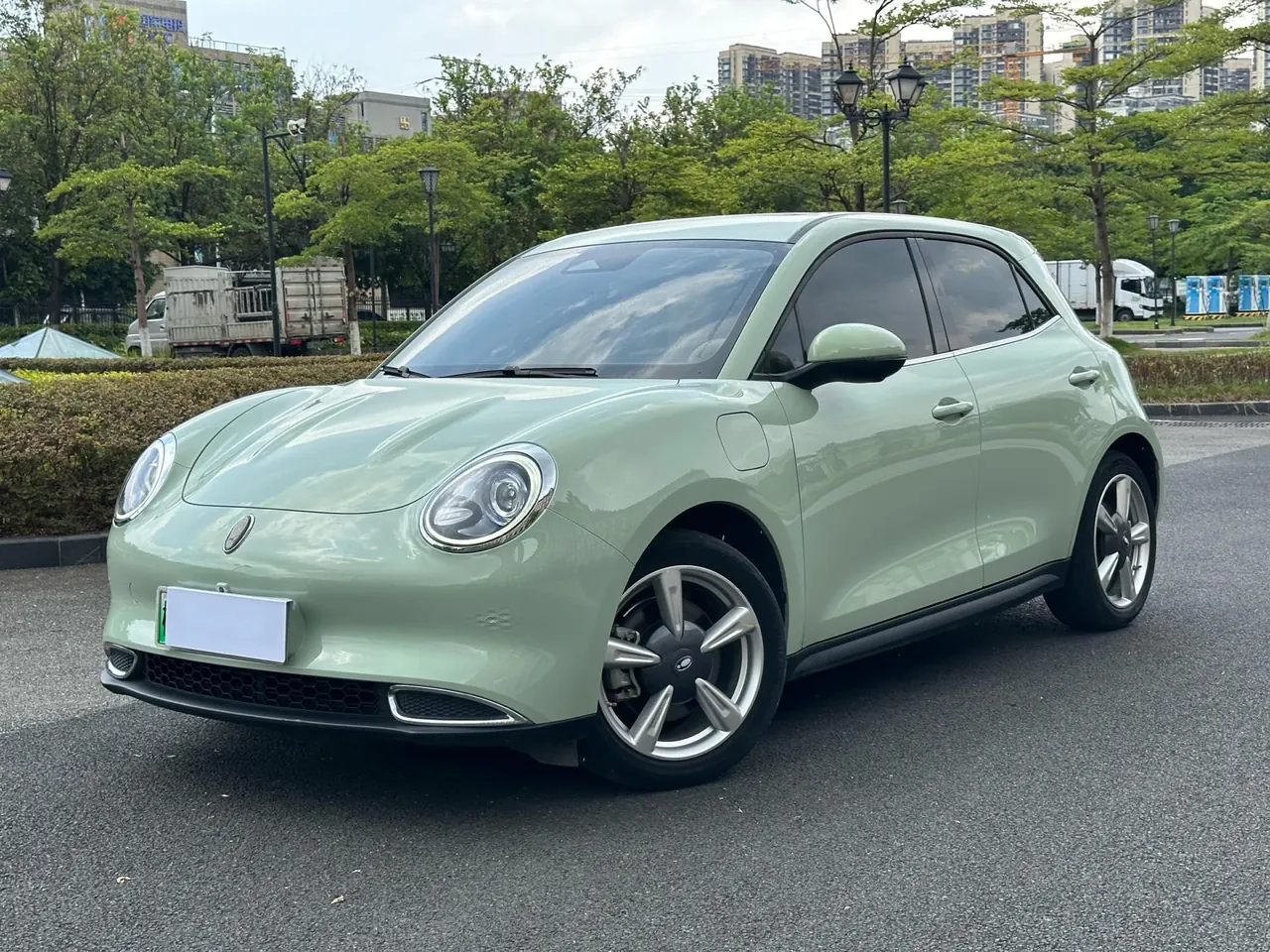 Ora 2022 Good Cats 400km Standard Endurance Honorable Lithium Iron Phosphate Automatic Gear - View 1