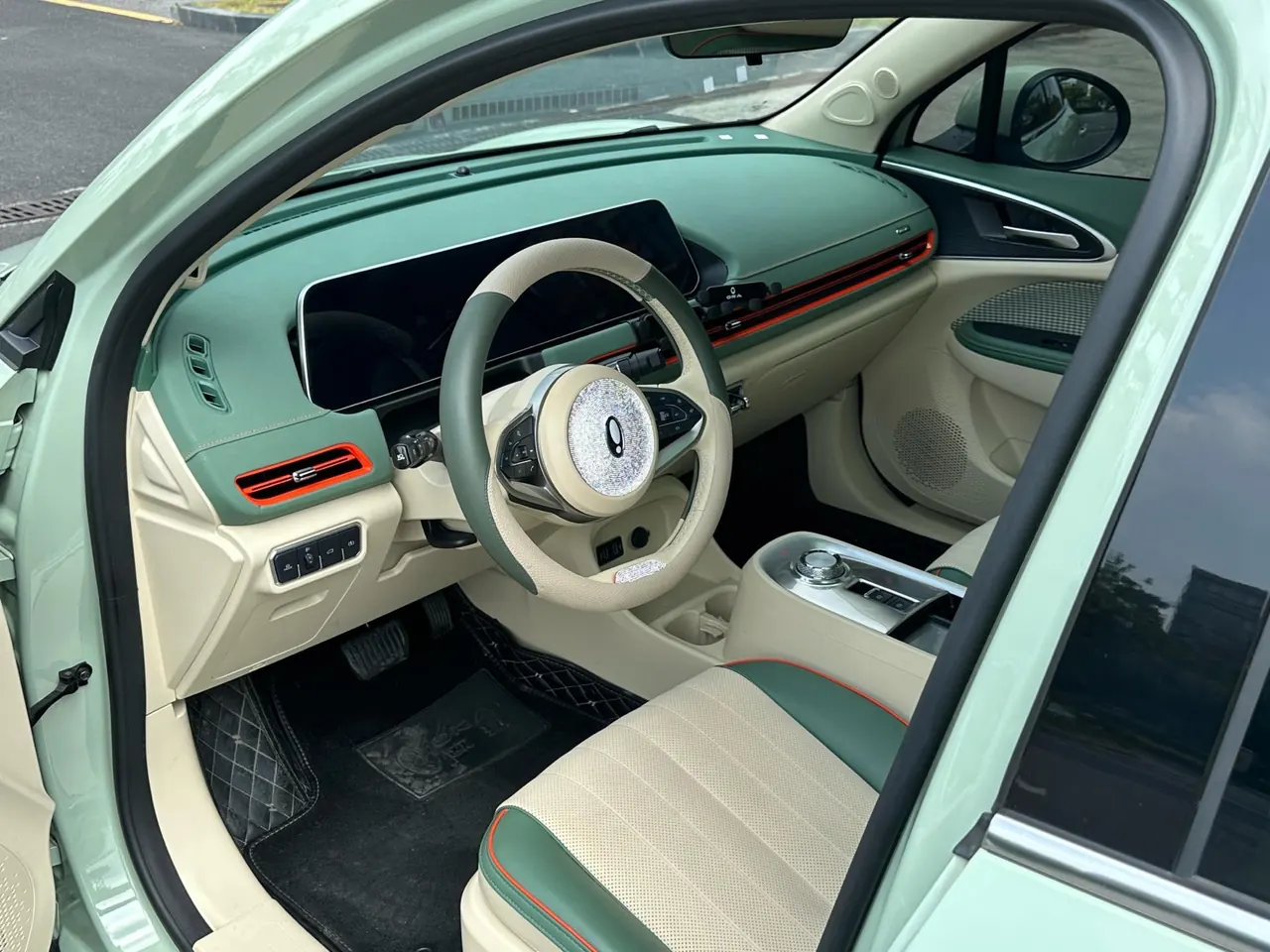 Ora 2022 Good Cats 400km Standard Endurance Honorable Lithium Iron Phosphate Automatic Gear 3