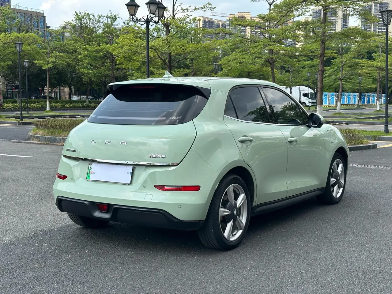 Ora 2022 Good Cats 400km Standard Endurance Honorable Lithium Iron Phosphate Automatic Gear 8