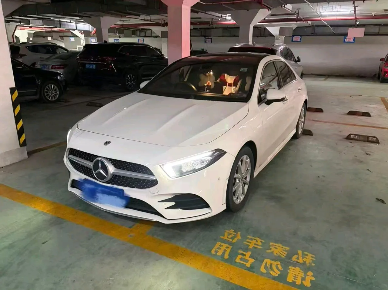 Open image lightbox: Mercedes Benz Class A 2020 A 200 L 1.3T Fashion (Modified) Automatic Gear