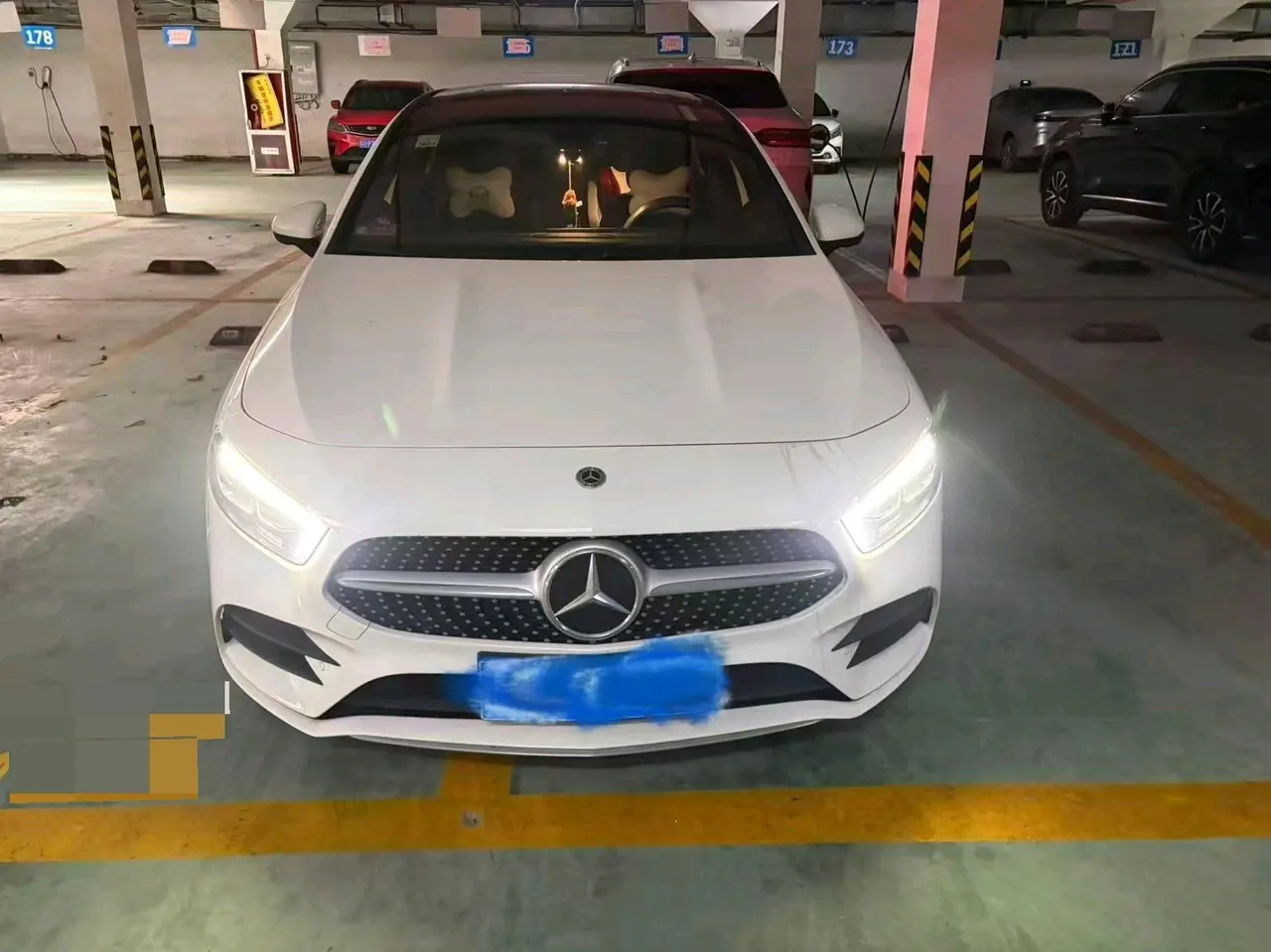 Mercedes Benz Class A 2020 A 200 L 1.3T Fashion (Modified) Automatic Gear 2