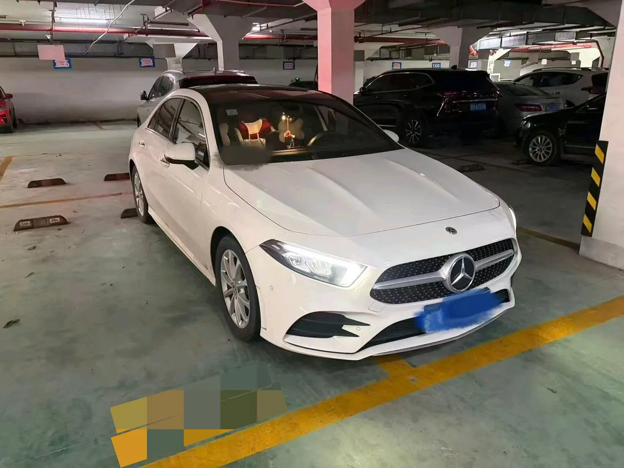 Mercedes Benz Class A 2020 A 200 L 1.3T Fashion (Modified) Automatic Gear 4