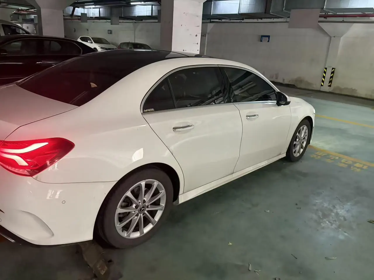Mercedes Benz Class A 2020 A 200 L 1.3T Fashion (Modified) Automatic Gear 5