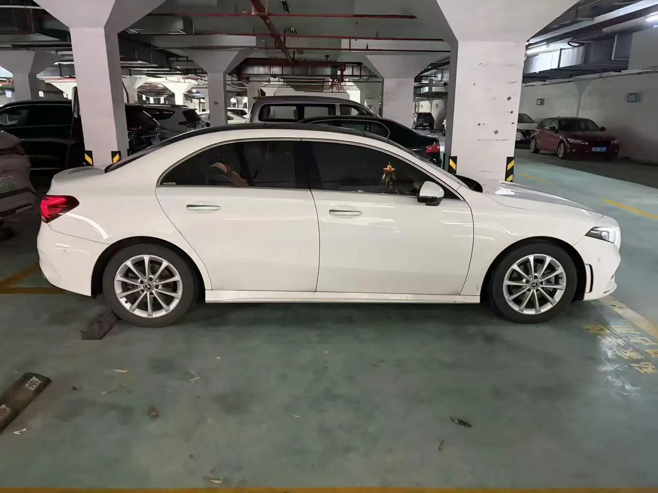 Mercedes Benz Class A 2020 A 200 L 1.3T Fashion (Modified) Automatic Gear 6