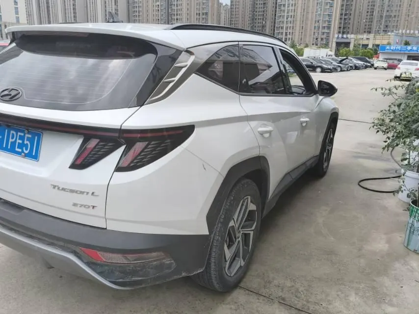 Hyundai 2023 Tousheng L 1.5T DLX Deluxe Edition Automatic Gear 4