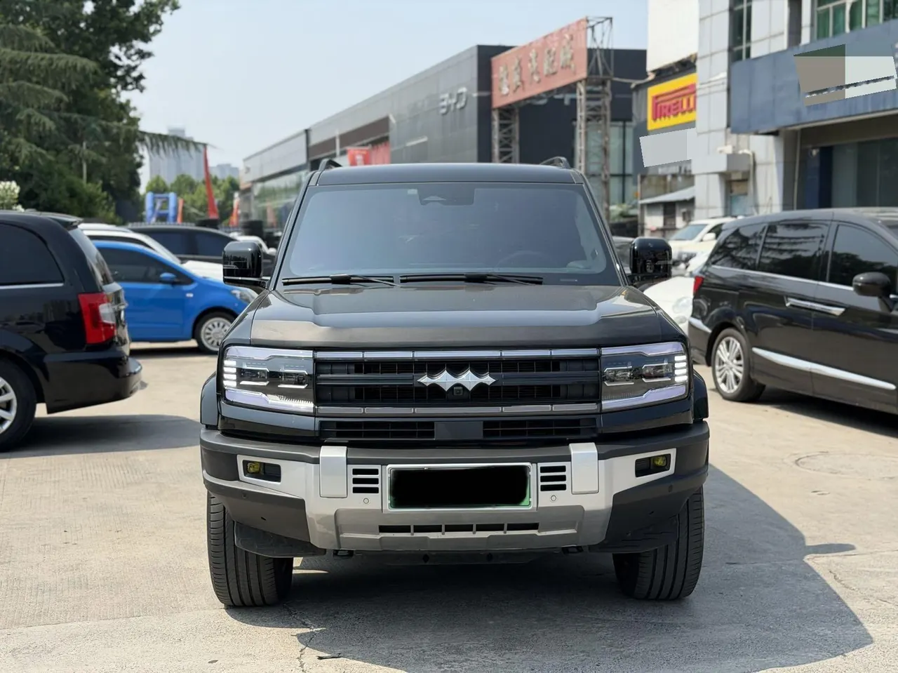 FangChengBao 2023 Leopard 5 1.5T Stepless Cloud Nair Flagship Automatic Gear 2