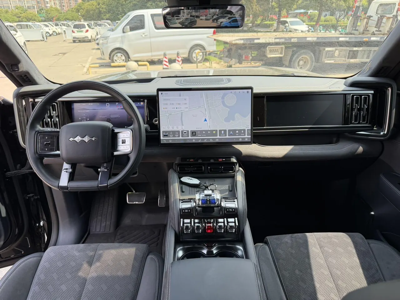 FangChengBao 2023 Leopard 5 1.5T Stepless Cloud Nair Flagship Automatic Gear 4