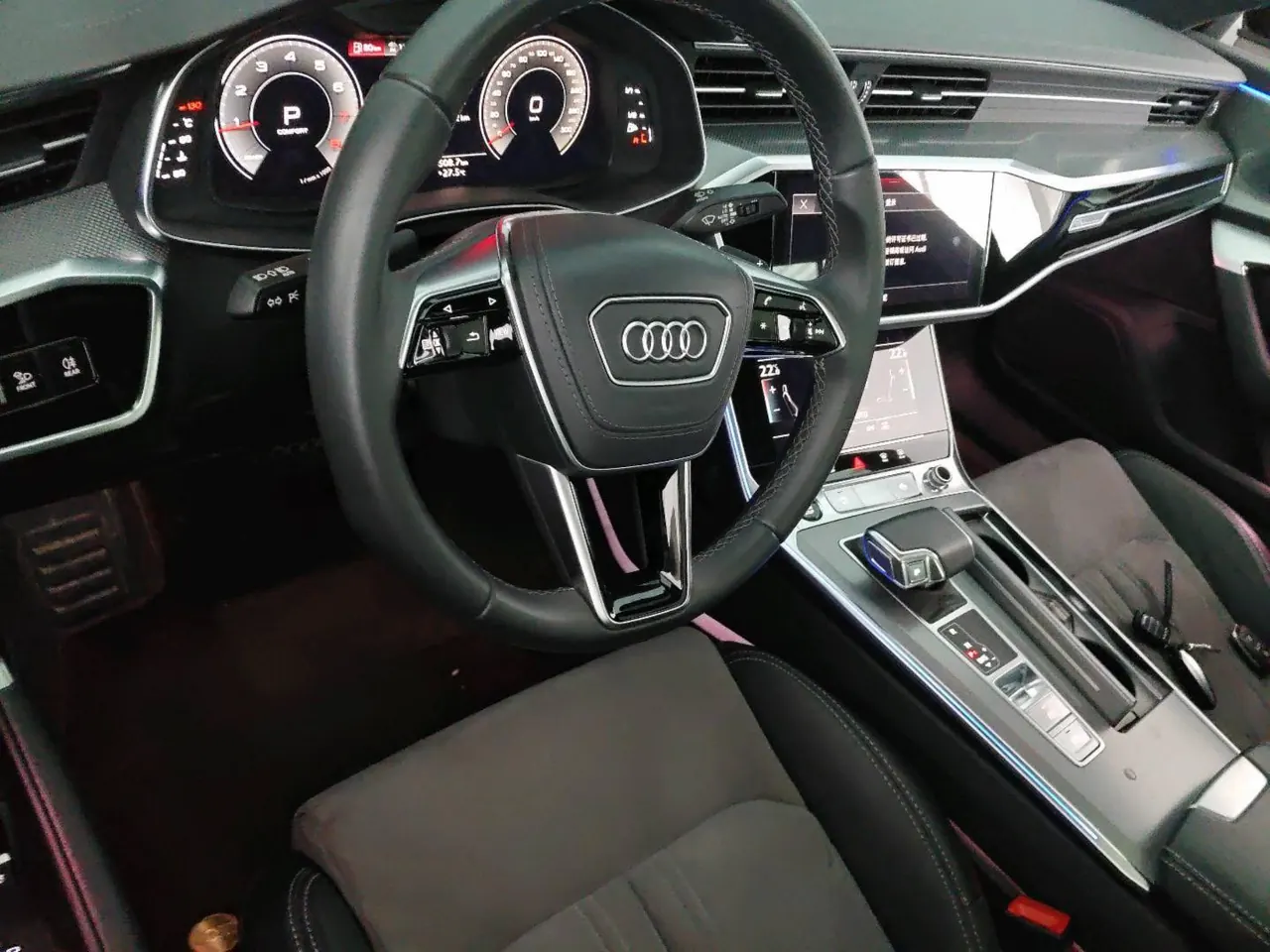 Audi 2023 A6L 2.0TFSI 45TFSI Selected Dynamic Automatic 4