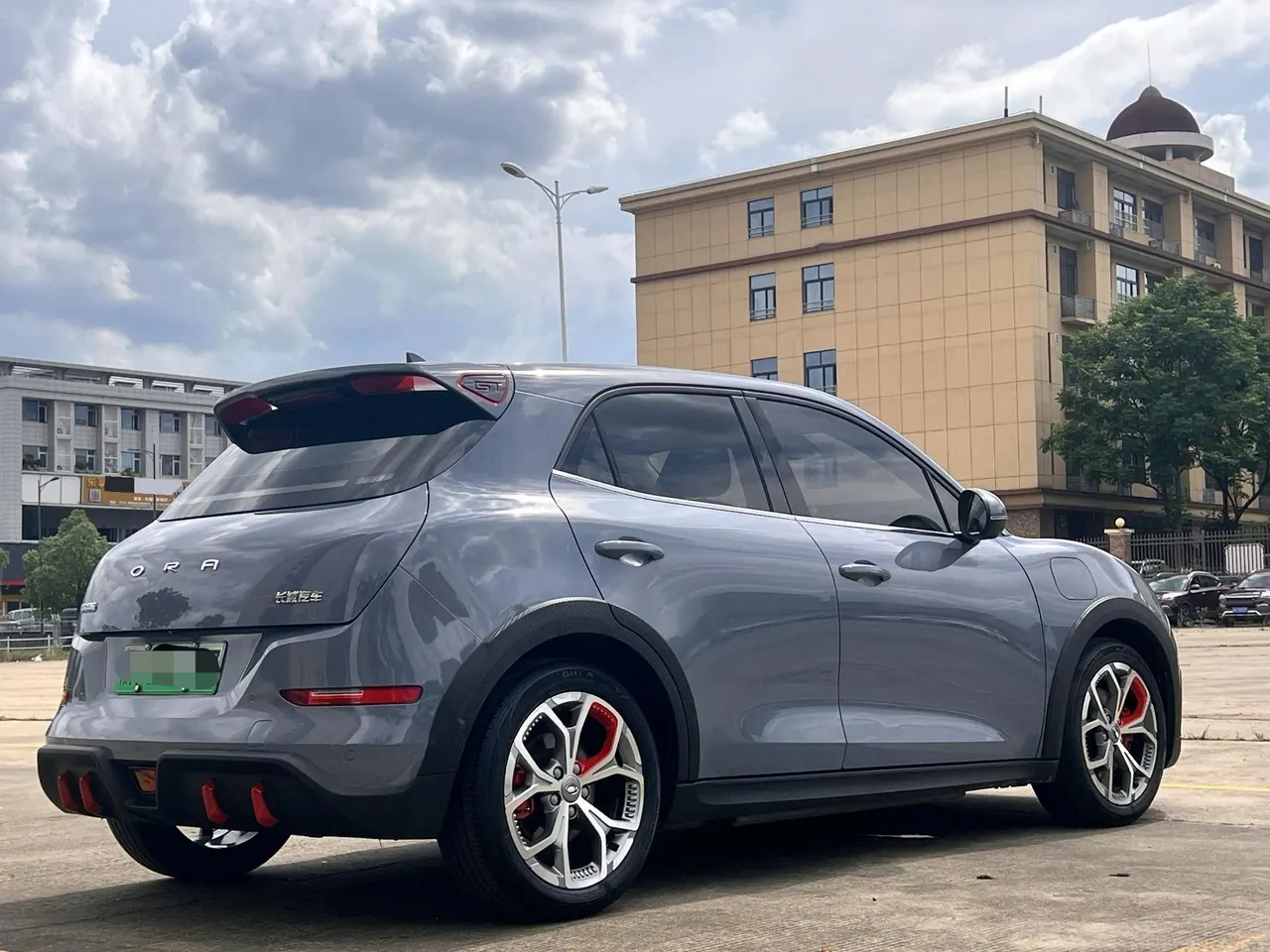 Ora Good Cat GT 2022 Good Cat GT 480km Long Endurance Mulan Edition Standard Edition Automatic Gear 7