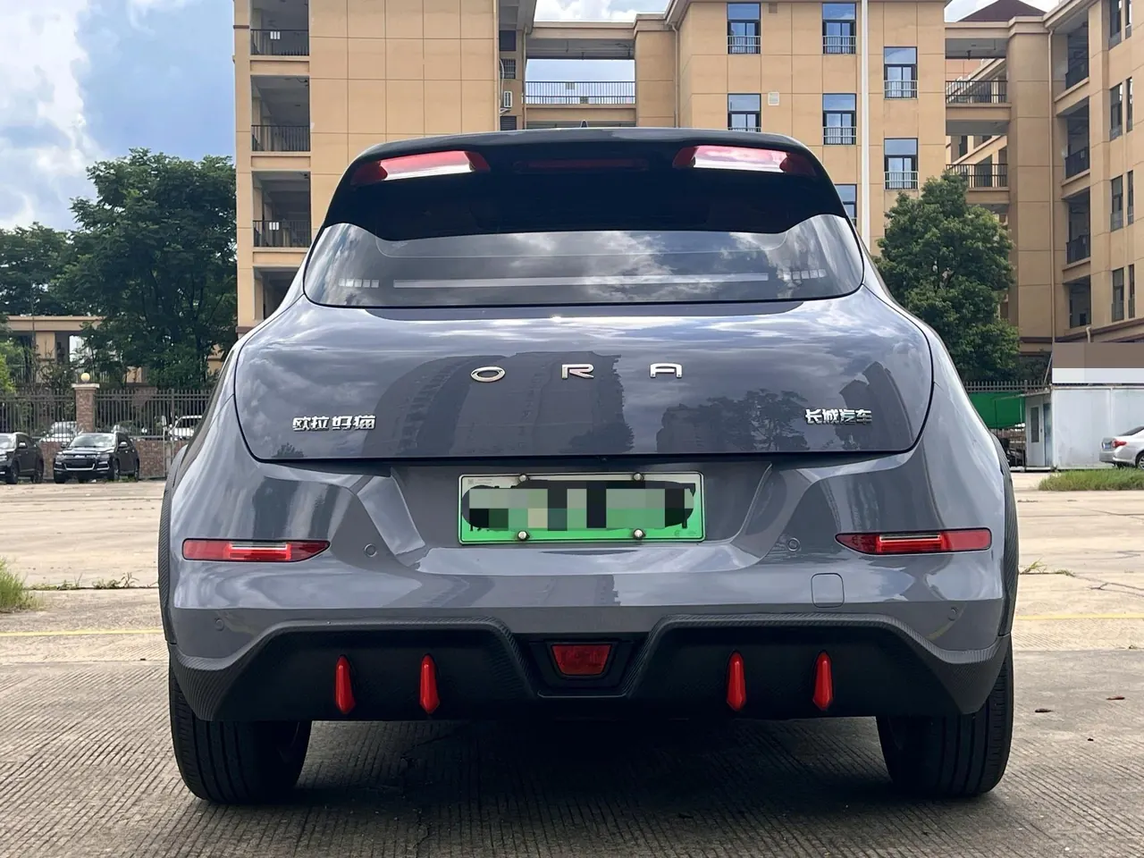 Ora Good Cat GT 2022 Good Cat GT 480km Long Endurance Mulan Edition Standard Edition Automatic Gear 8