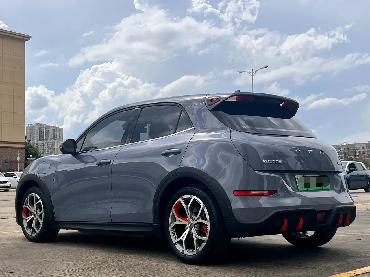 Ora Good Cat GT 2022 Good Cat GT 480km Long Endurance Mulan Edition Standard Edition Automatic Gear 9