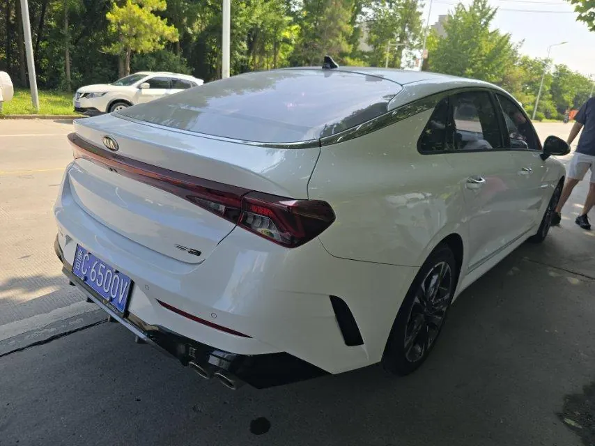 Kia 2020 K5 Keku 2.0T 380T GT-Line Distinguished Technology Edition Automatic Gear 6