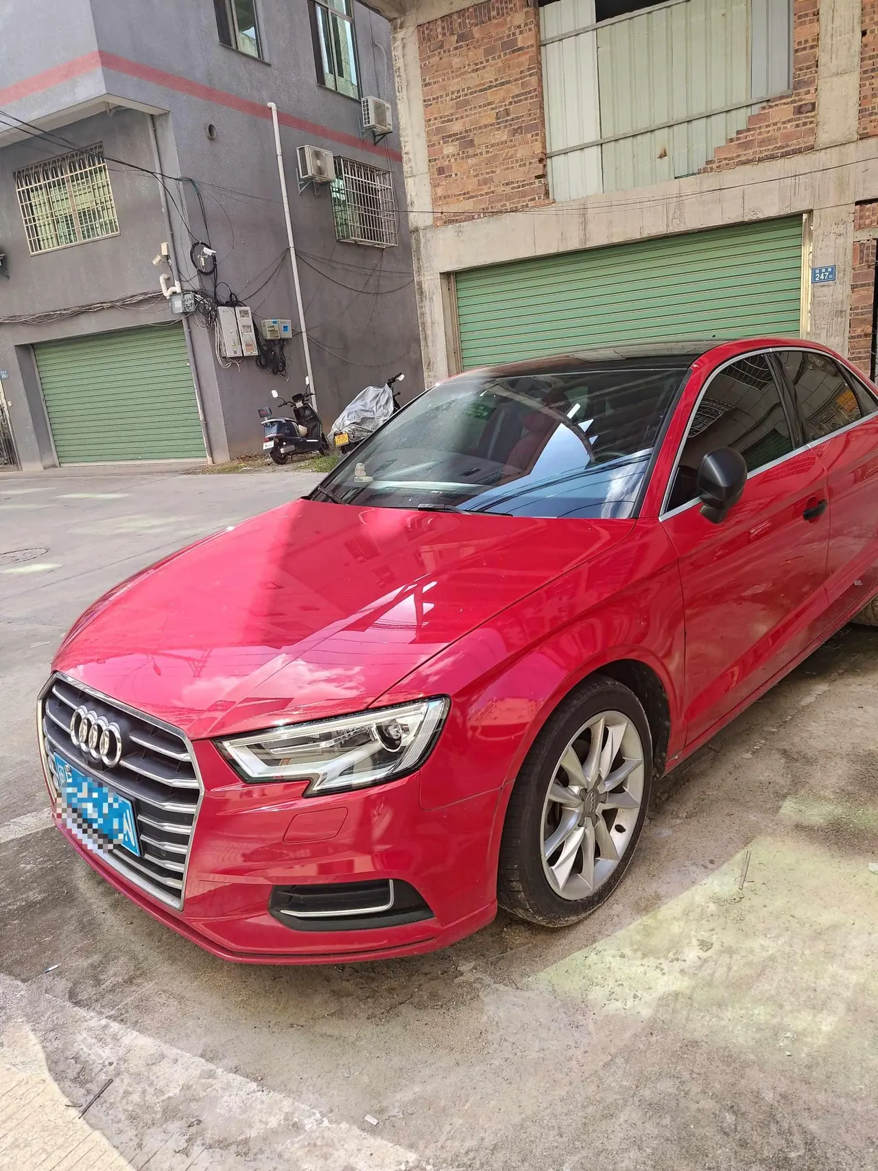 Audi 2020 A3 Limousine 1.4TFSI 35TFSI Fashion Automatic - View 1