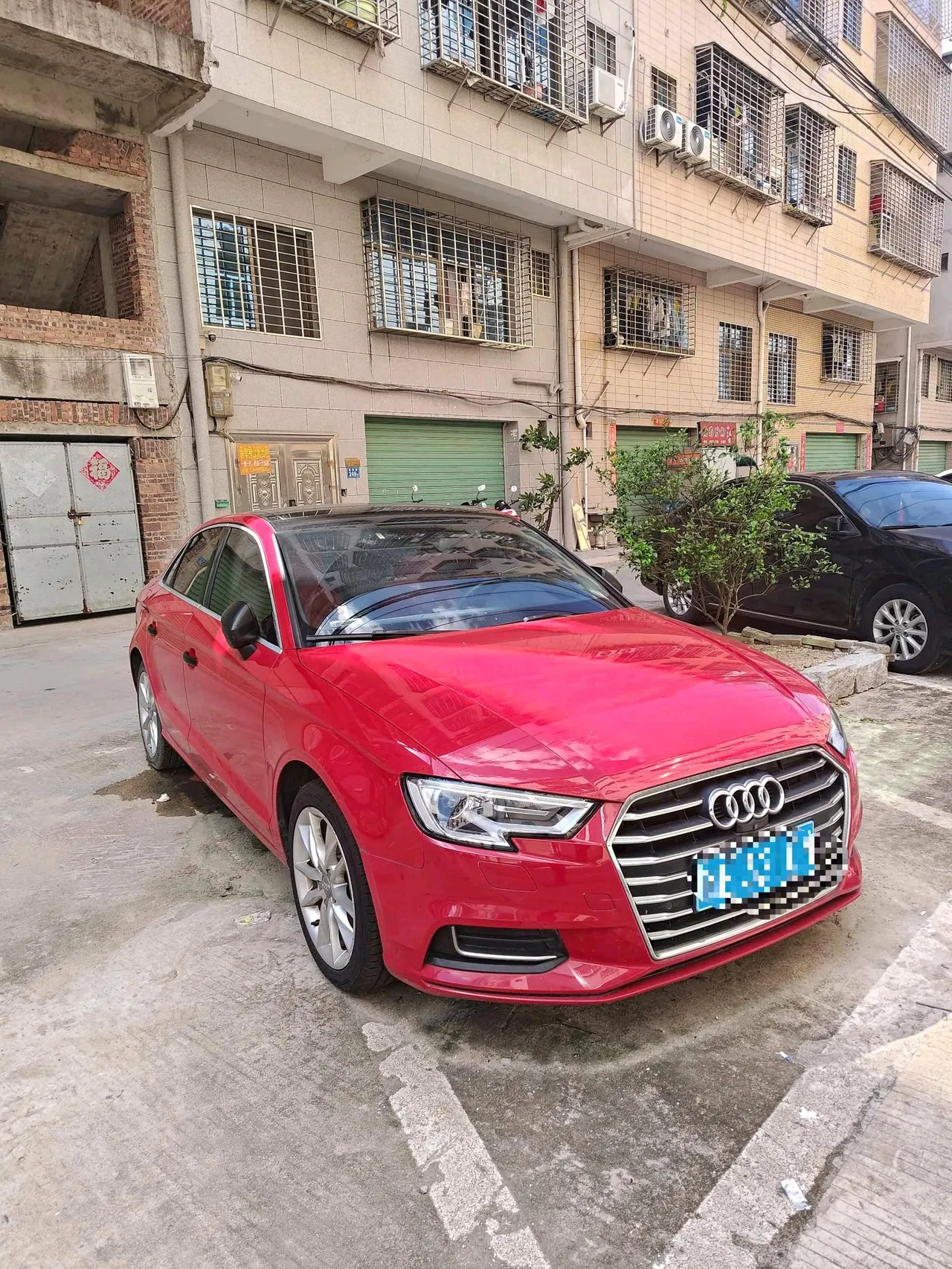 Audi 2020 A3 Limousine 1.4TFSI 35TFSI Fashion Automatic 3