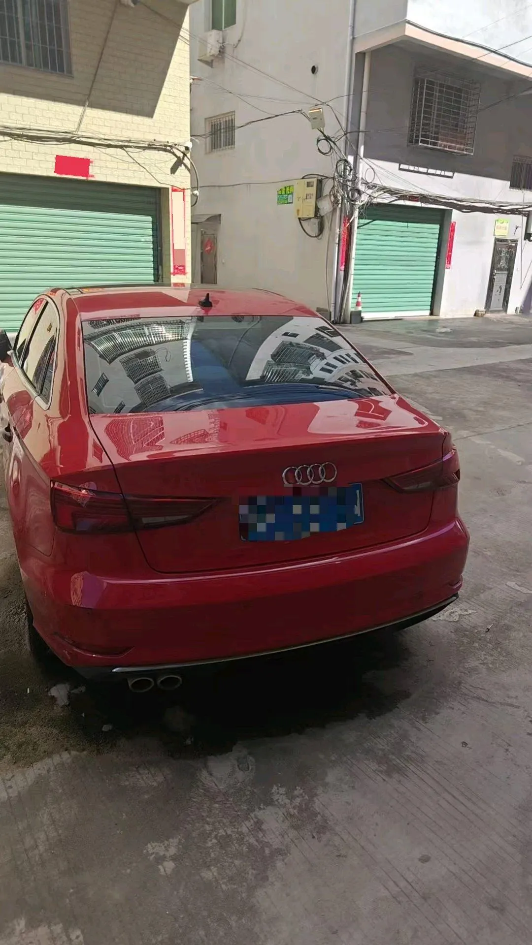 Audi 2020 A3 Limousine 1.4TFSI 35TFSI Fashion Automatic 7