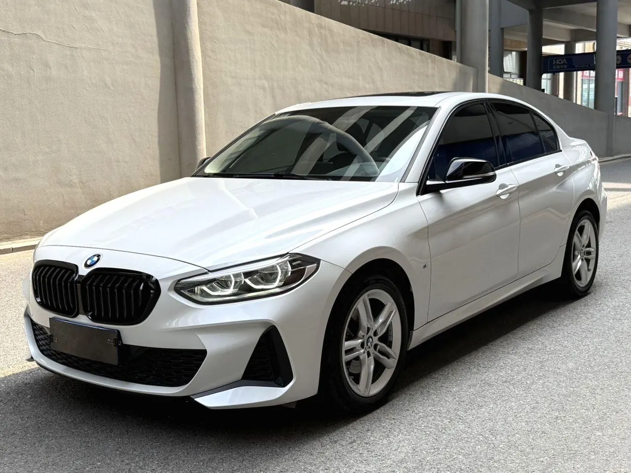BMW 1 Series 2023 120i 1.5T M Sports Obsidian Night Edition Automatic Gear - View 1