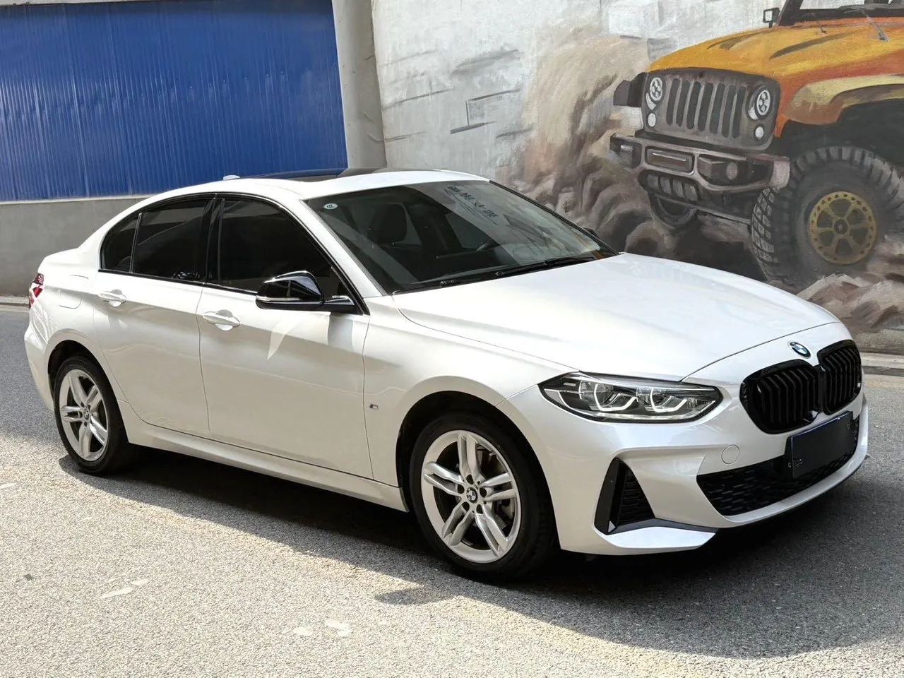 BMW 1 Series 2023 120i 1.5T M Sports Obsidian Night Edition Automatic Gear 2