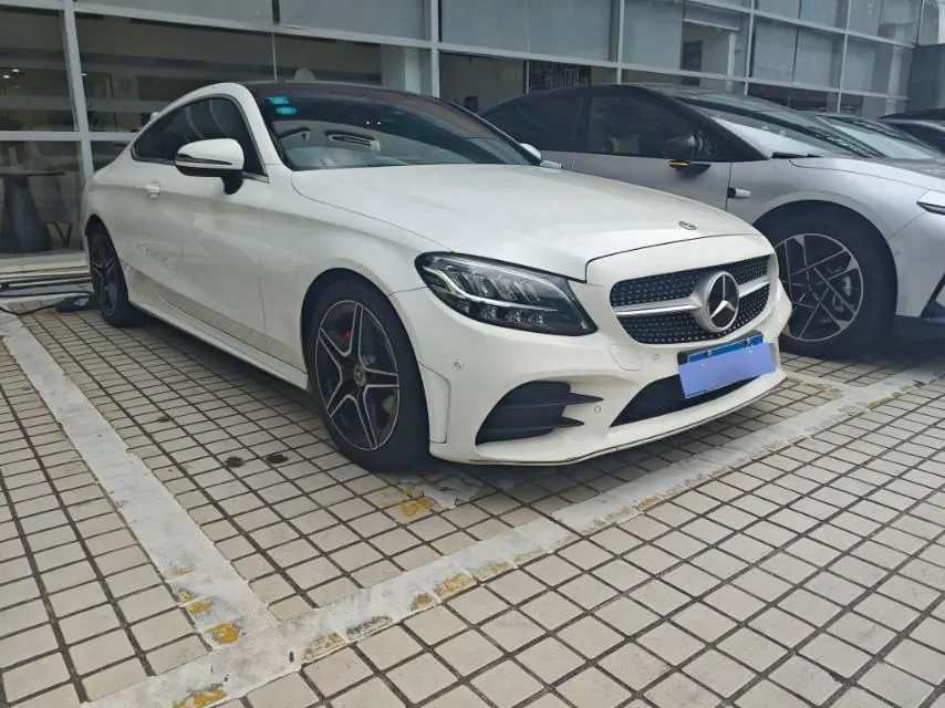 Mercedes Benz Class C (Imported) 2020 C 260 Coupe 48V 1.5T Automatic Gear 2