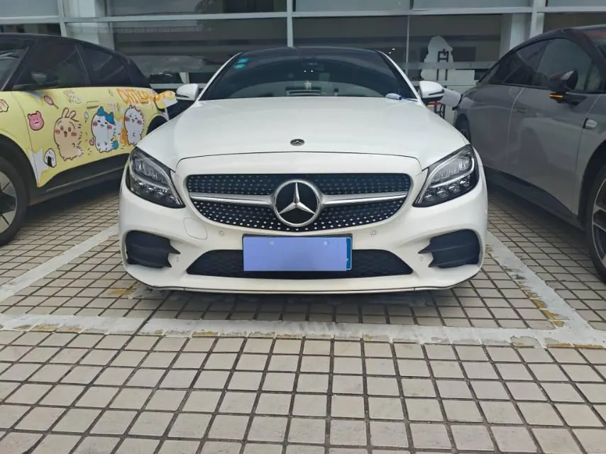 Mercedes Benz Class C (Imported) 2020 C 260 Coupe 48V 1.5T Automatic Gear 3