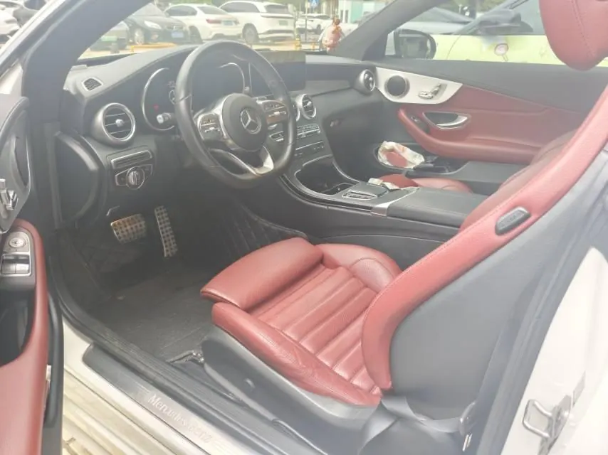 Mercedes Benz Class C (Imported) 2020 C 260 Coupe 48V 1.5T Automatic Gear 4