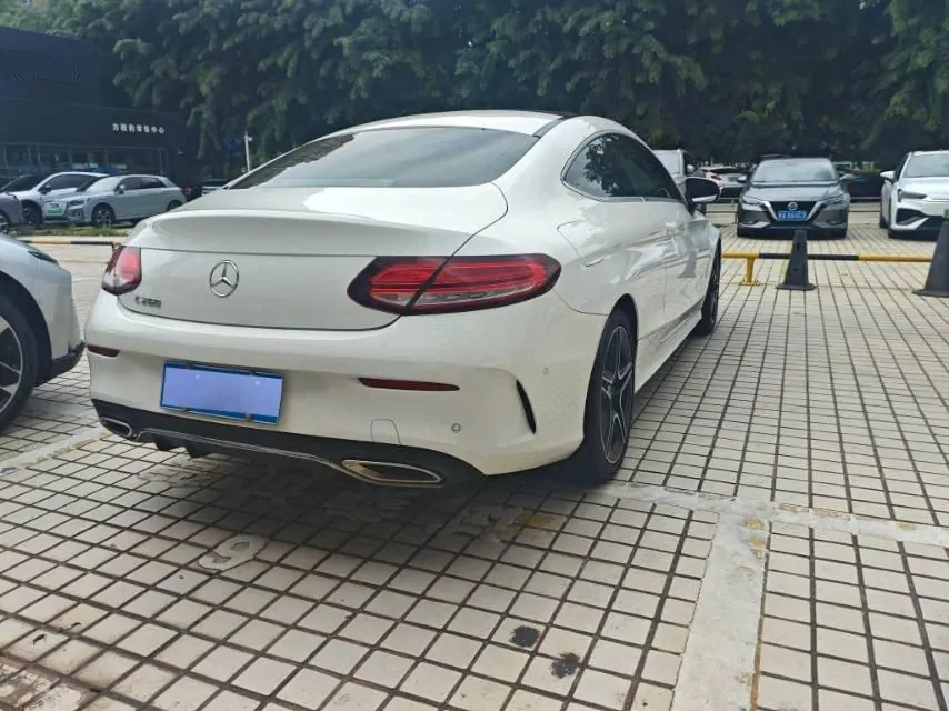 Mercedes Benz Class C (Imported) 2020 C 260 Coupe 48V 1.5T Automatic Gear 5